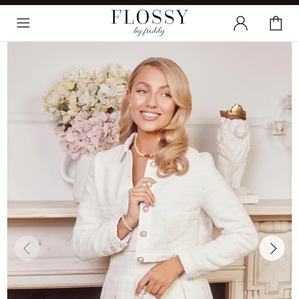 NWT Flossy By Freddy Cindy Jacket